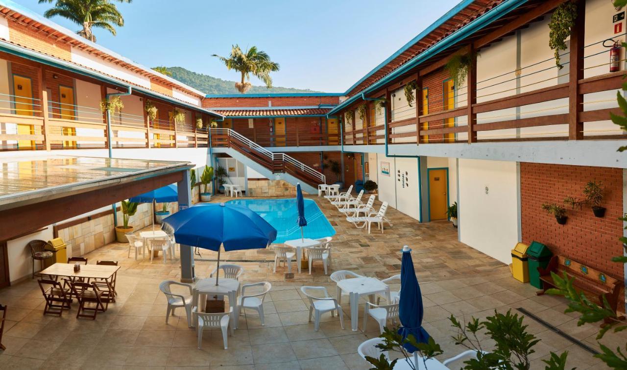 Hotel E Pousada Pouso54 Ubatuba Exterior photo